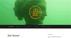 Desktop Screenshot of duc-duesseldorf.de